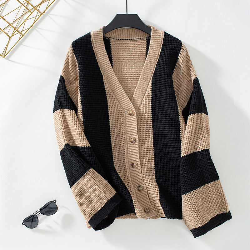ELYRA™ | Striped Relaxed Knit