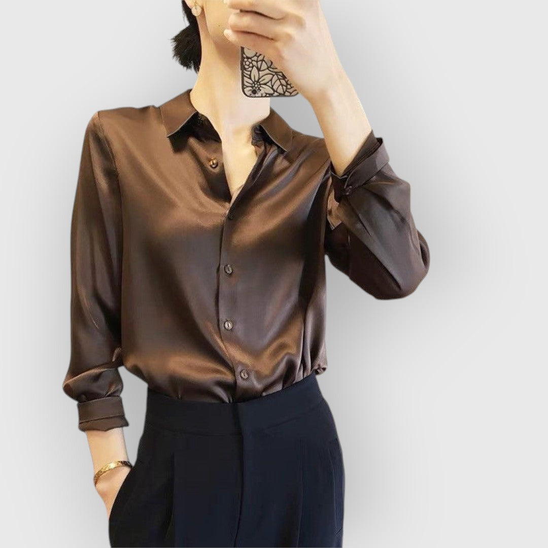 ELYRA™ | Premium Quality Linen Blouse