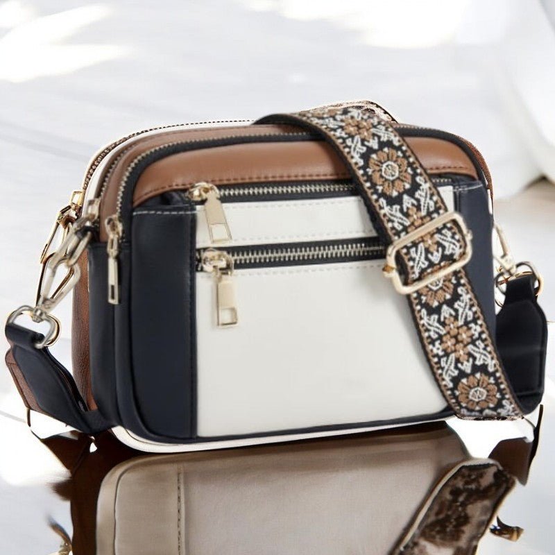 ELYRA™ | Fine Leather Shoulder Bag