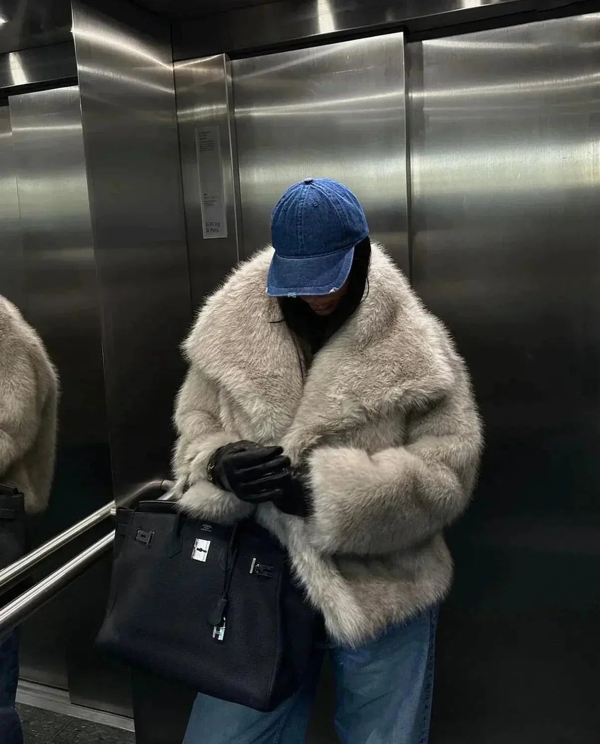 ELYRA™ | Faux Fur Coat