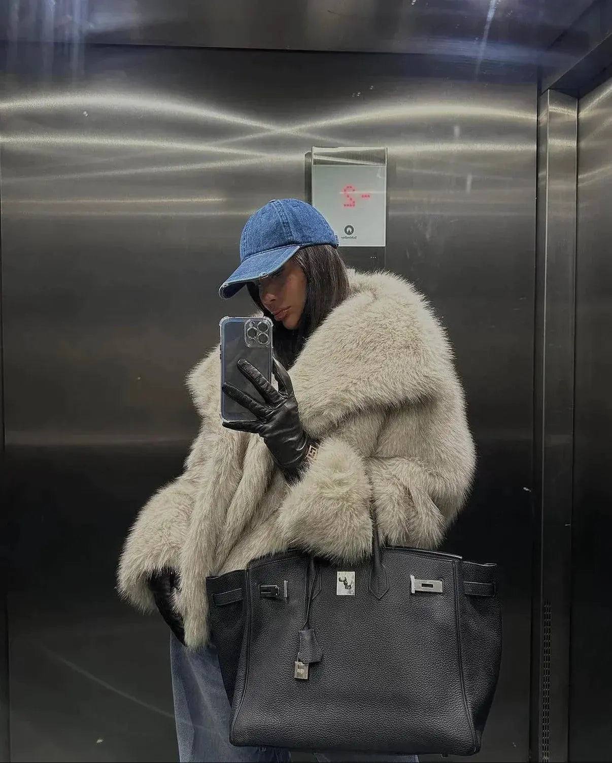 ELYRA™ | Faux Fur Coat