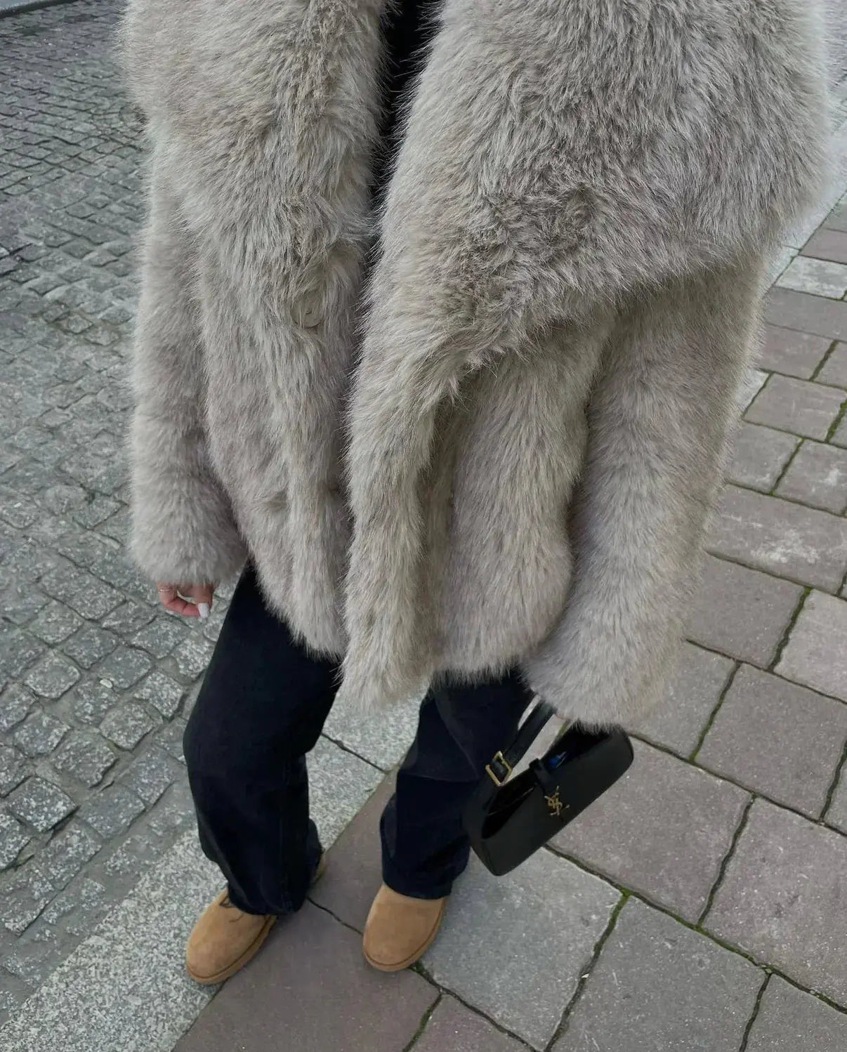 ELYRA™ | Faux Fur Coat