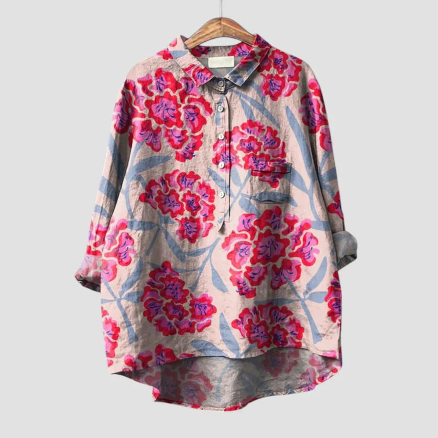 ELYRA™ | Chemise au Design Unique pour un Look Élégant et Confortable