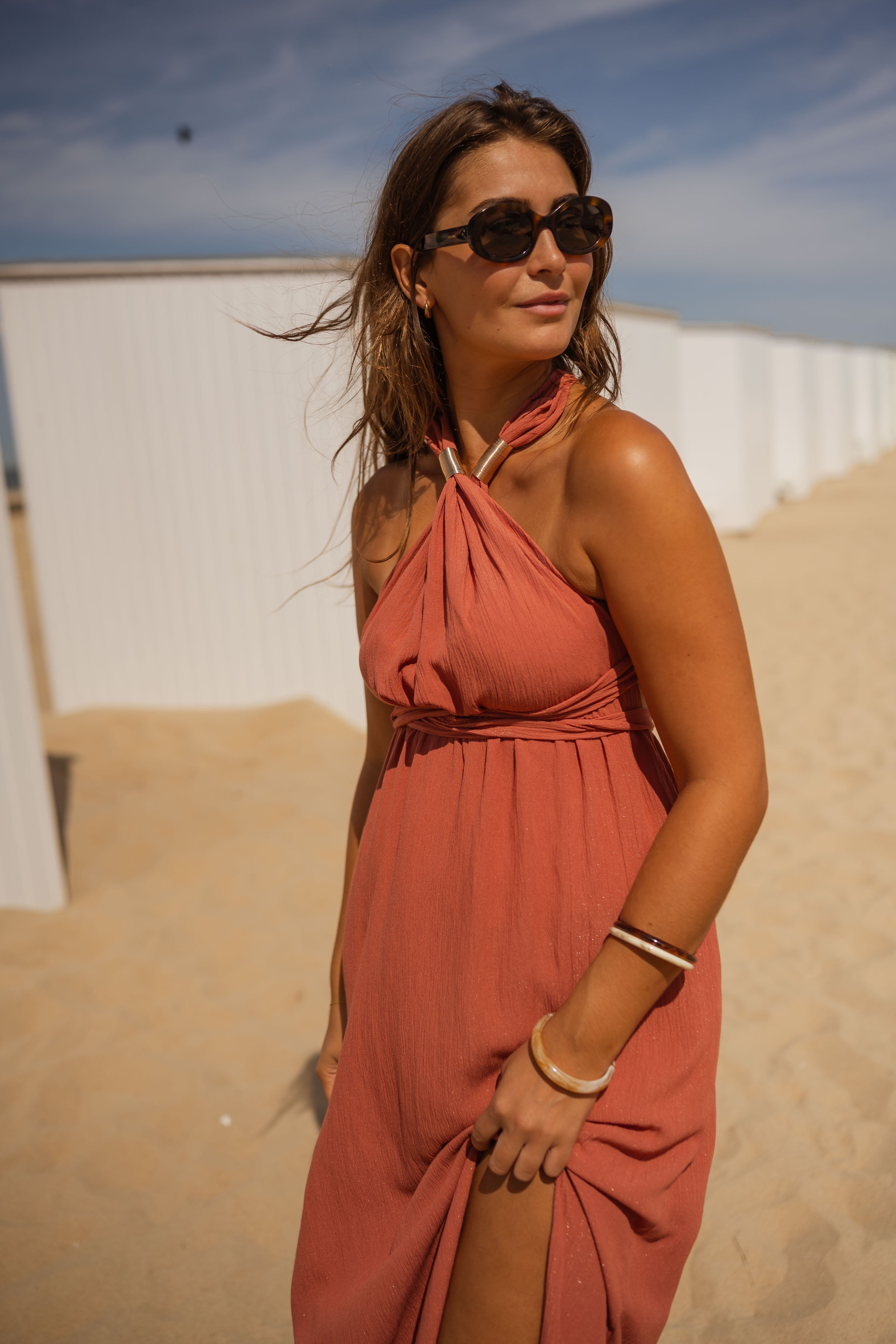 ELYRA™ | Multi-functional Ruffle Dress