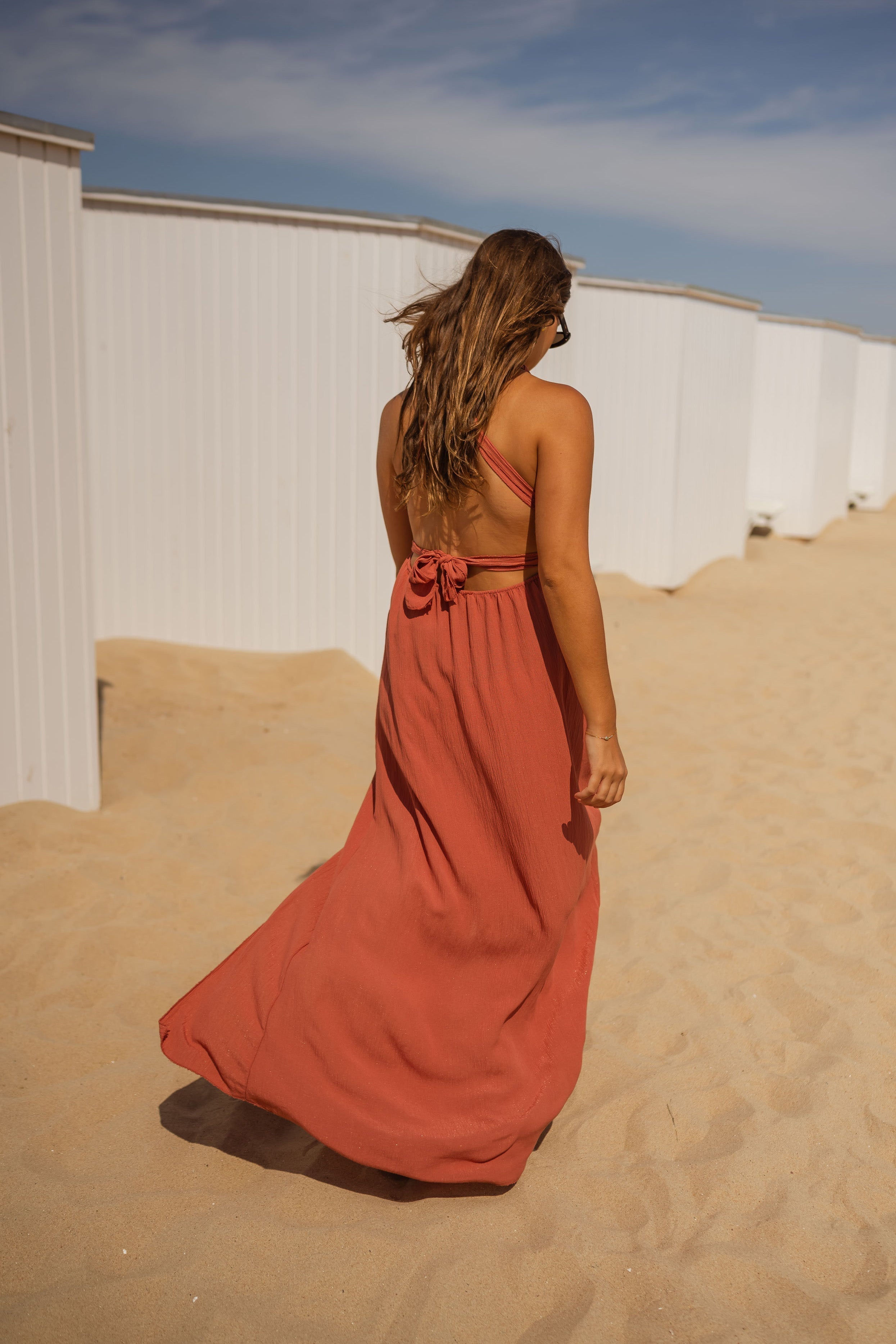 ELYRA™ | Multi-functional Ruffle Dress