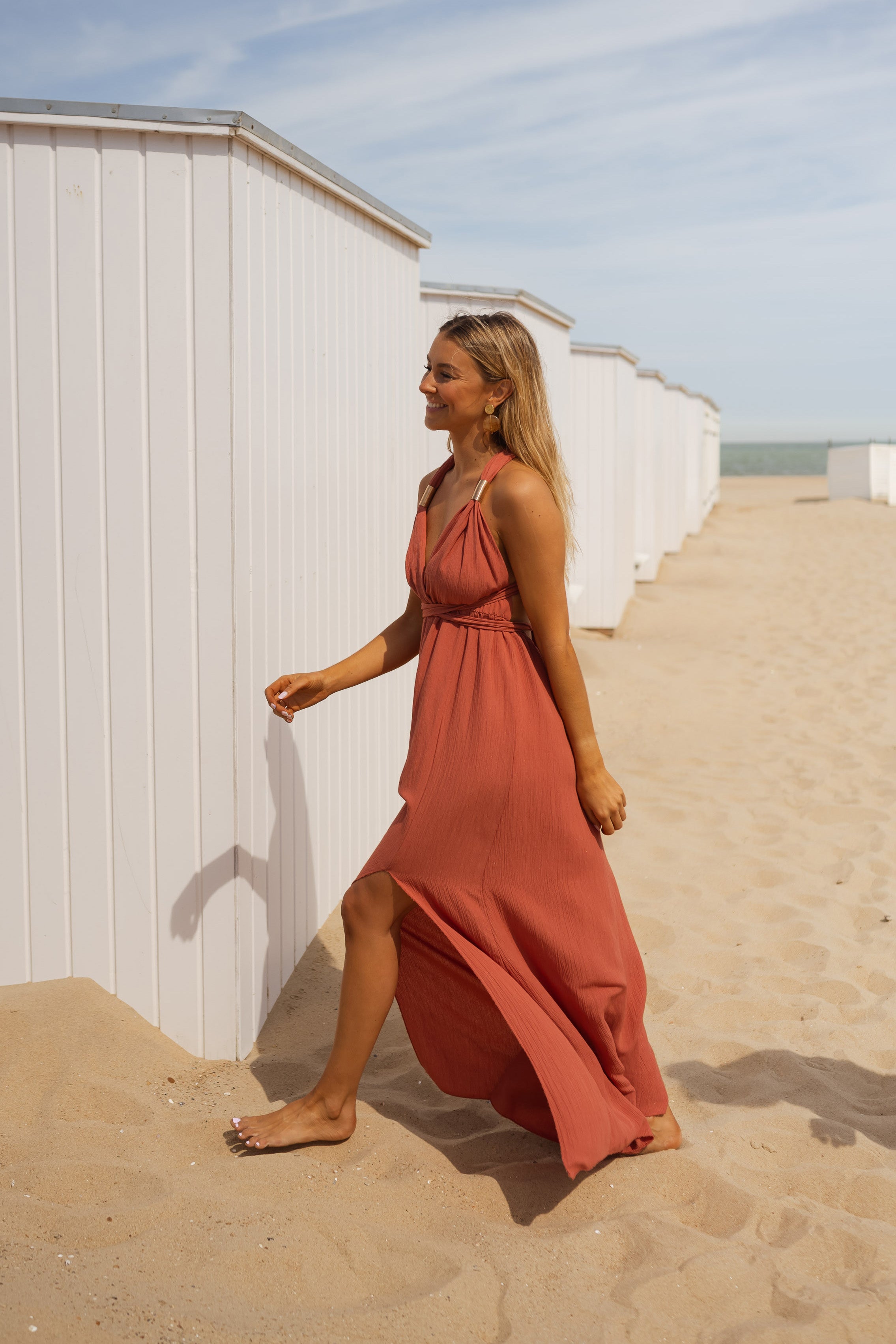 ELYRA™ | Multi-functional Ruffle Dress