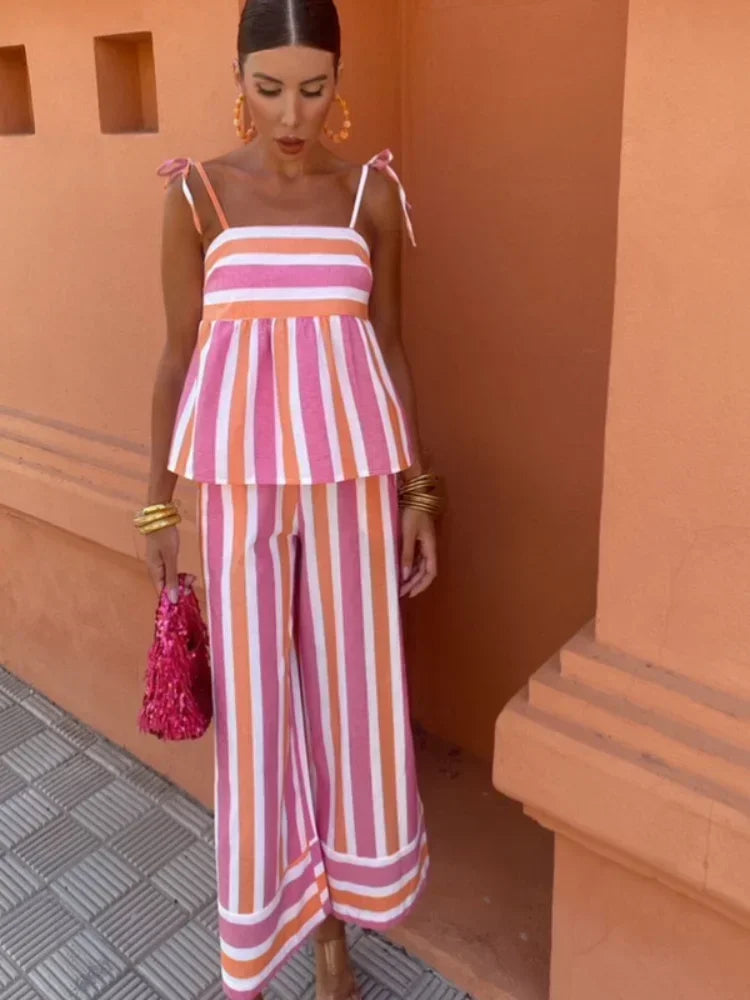 ELYRA™ | Riviera Striped Summer Set