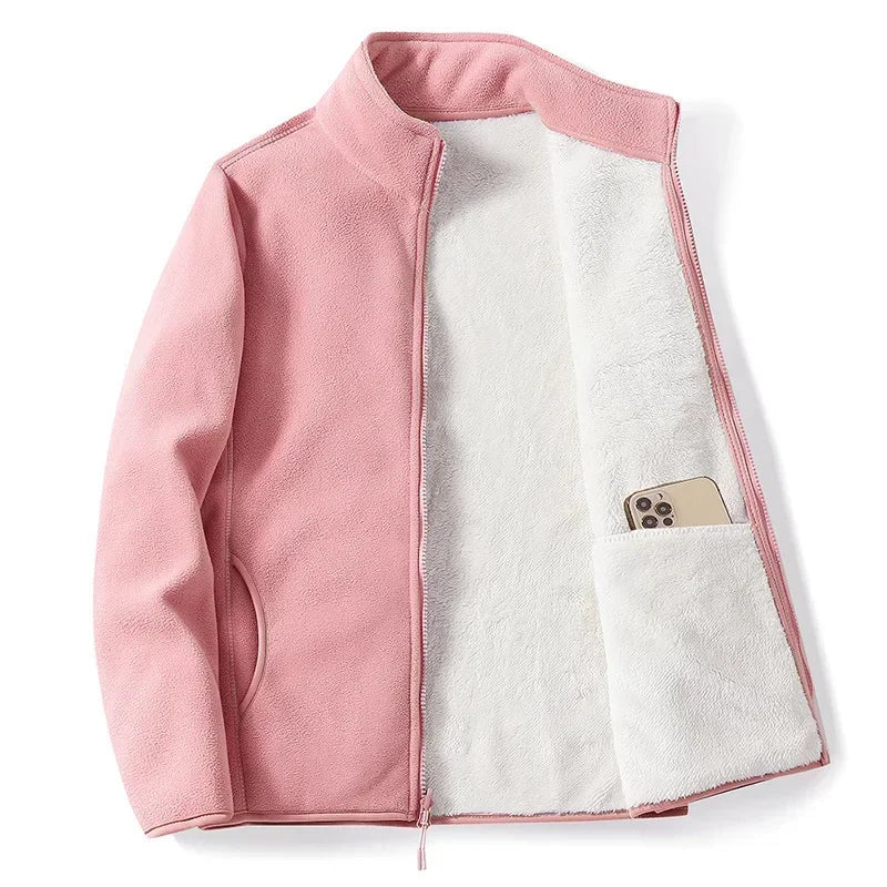 ELYRA™ | ColorBlock Fleece Jacket