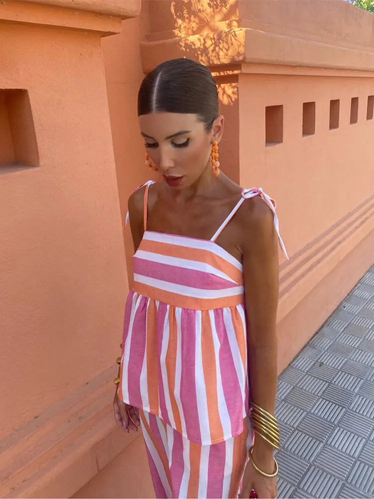 ELYRA™ | Riviera Striped Summer Set