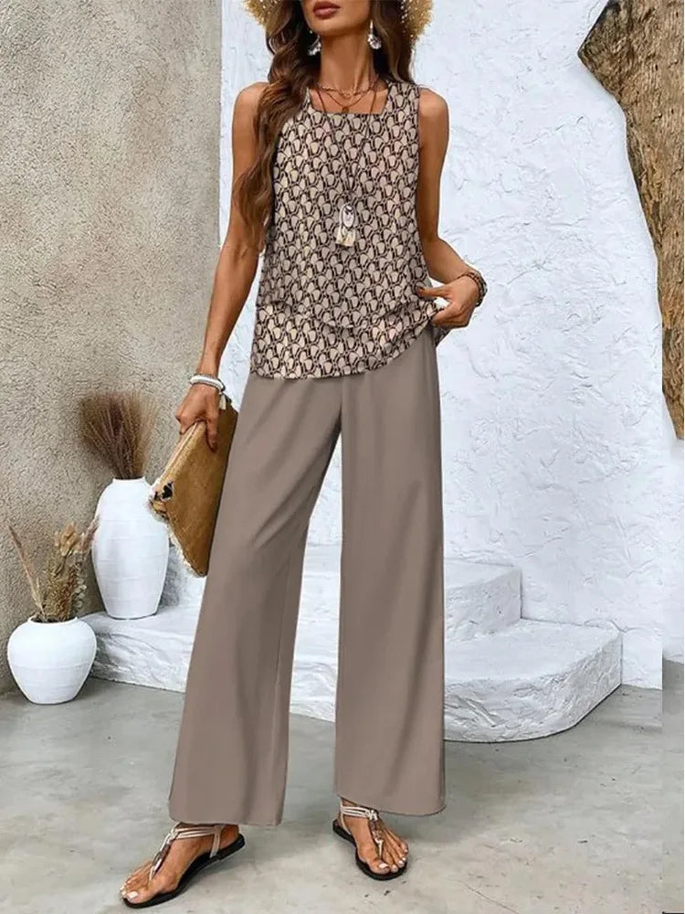 ELYRA™ | Ensemble à imprimé tropical