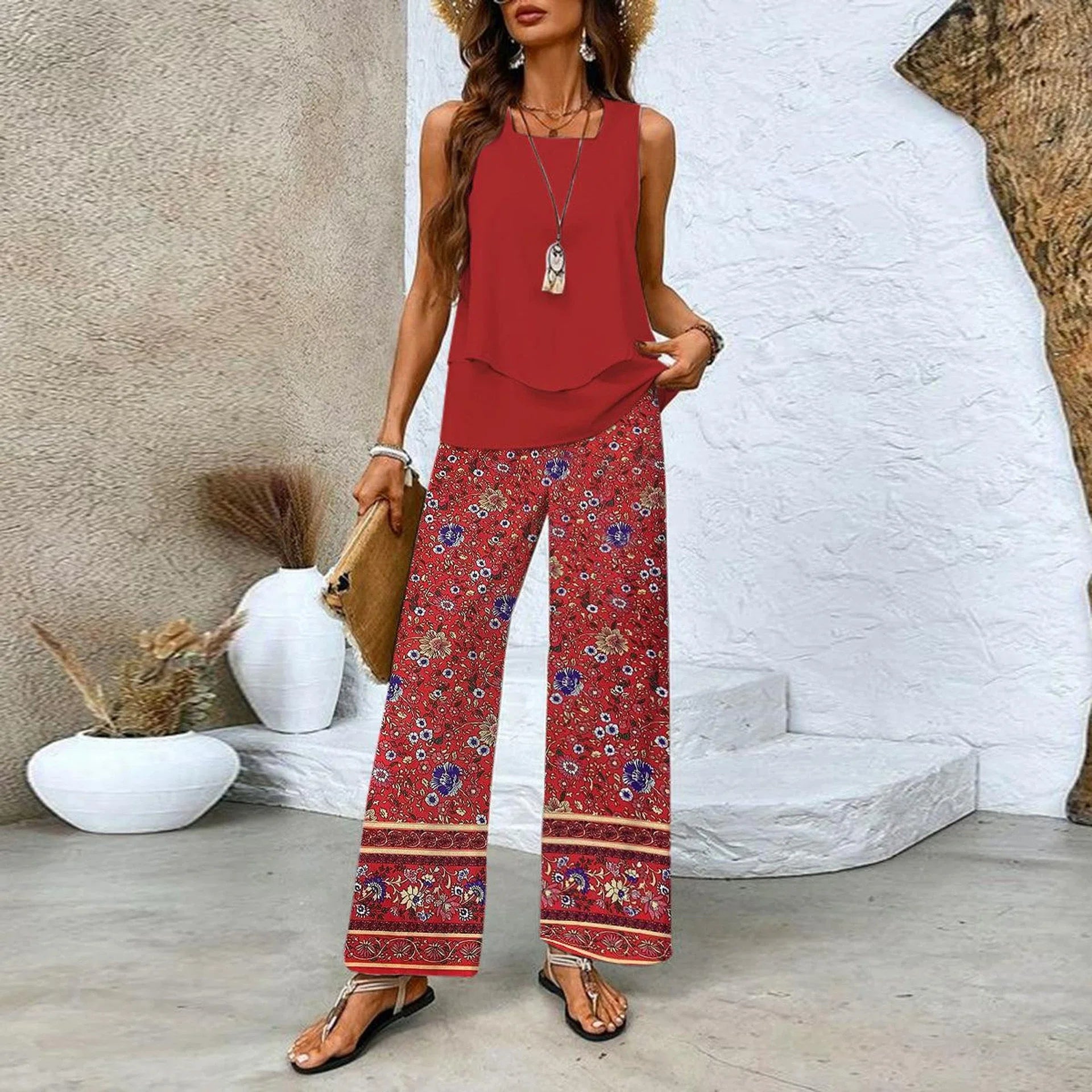ELYRA™ | Ensemble à imprimé tropical