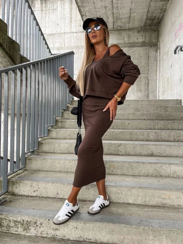 ELYRA™ | Knitted Loungewear Set