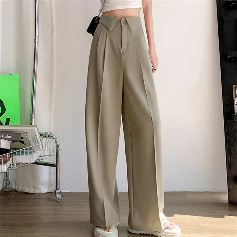 ELYRA™ | Pantalon Évasé Élégance Structurée