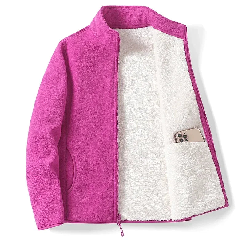 ELYRA™ | ColorBlock Fleece Jacket