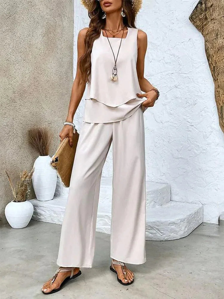 ELYRA™ | Ensemble à imprimé tropical