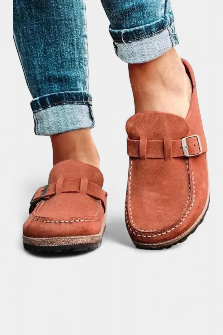 ELYRA™ | Classic Suede Clogs