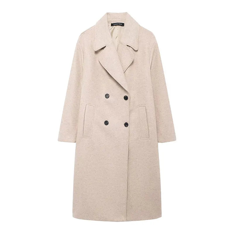ELYRA™ | Long Winter Coat