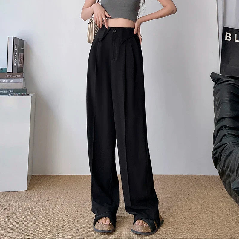 ELYRA™ | Pantalon Évasé Élégance Structurée