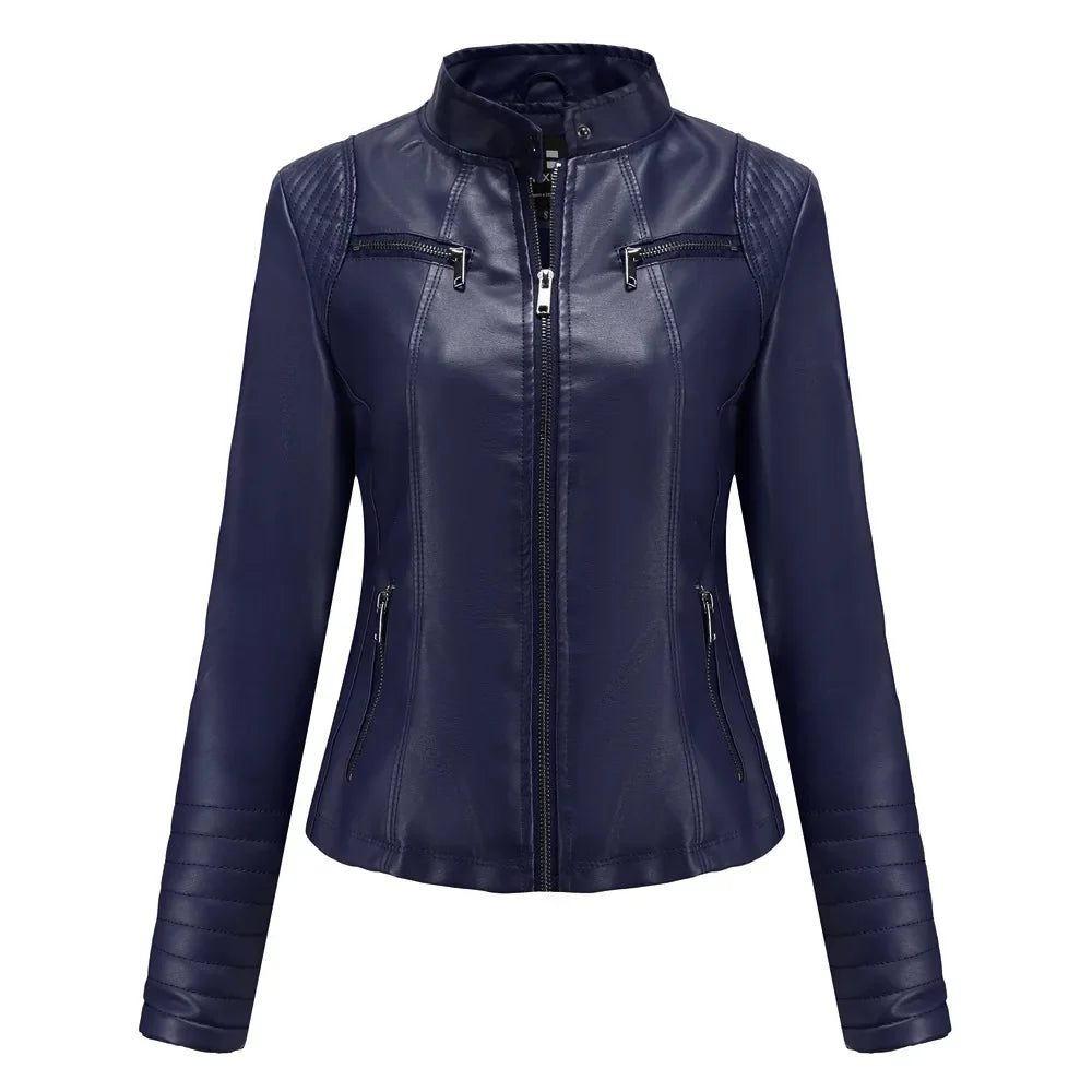ELYRA™ | Leather Jacket