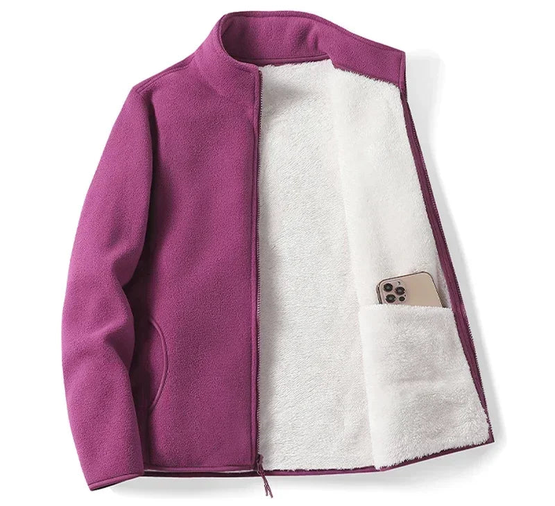 ELYRA™ | ColorBlock Fleece Jacket