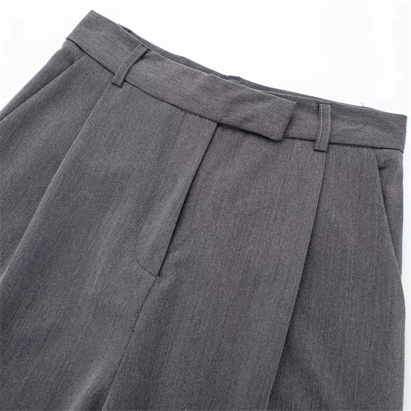 ELYRA™ | Elegant Wide Trousers