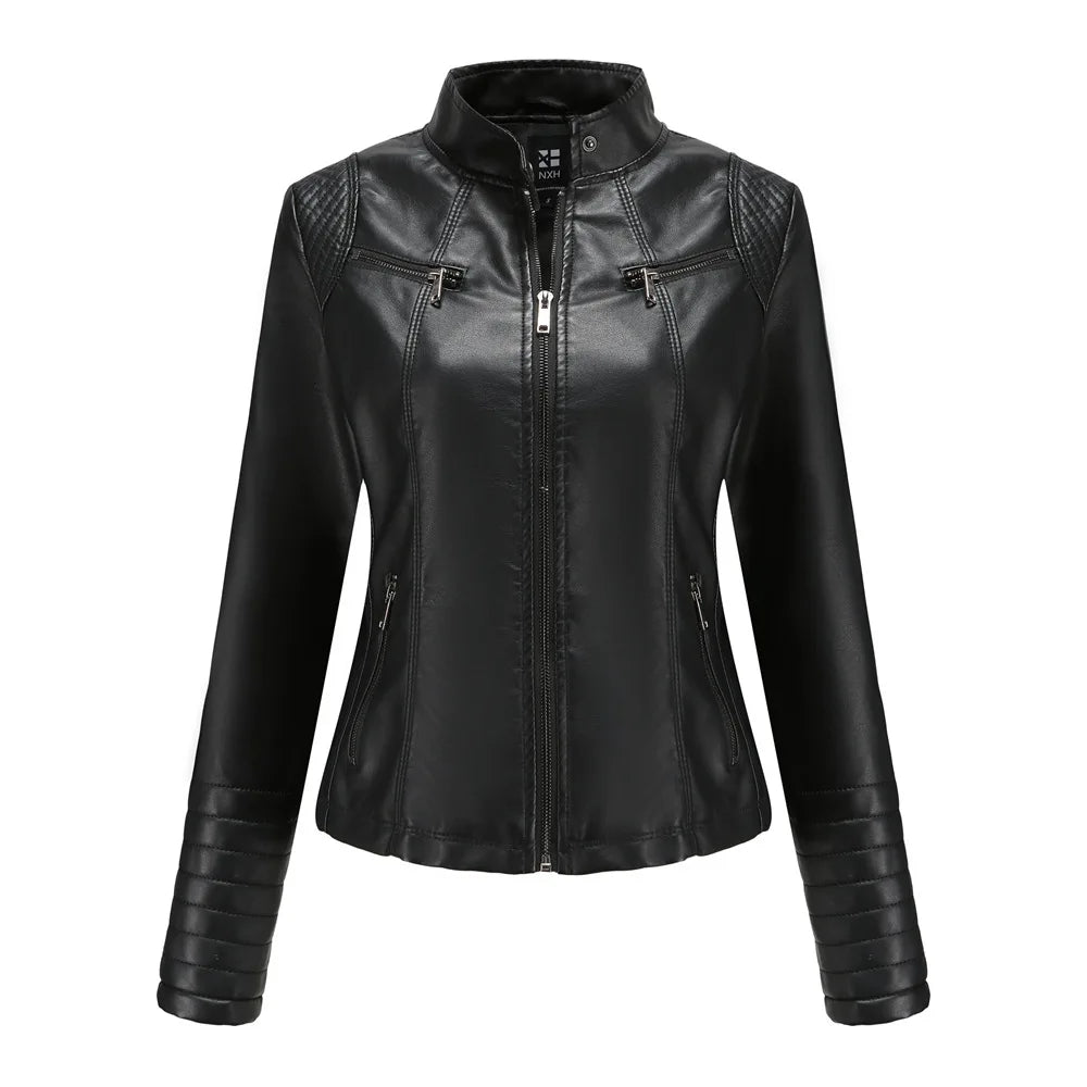 ELYRA™ | Leather Jacket