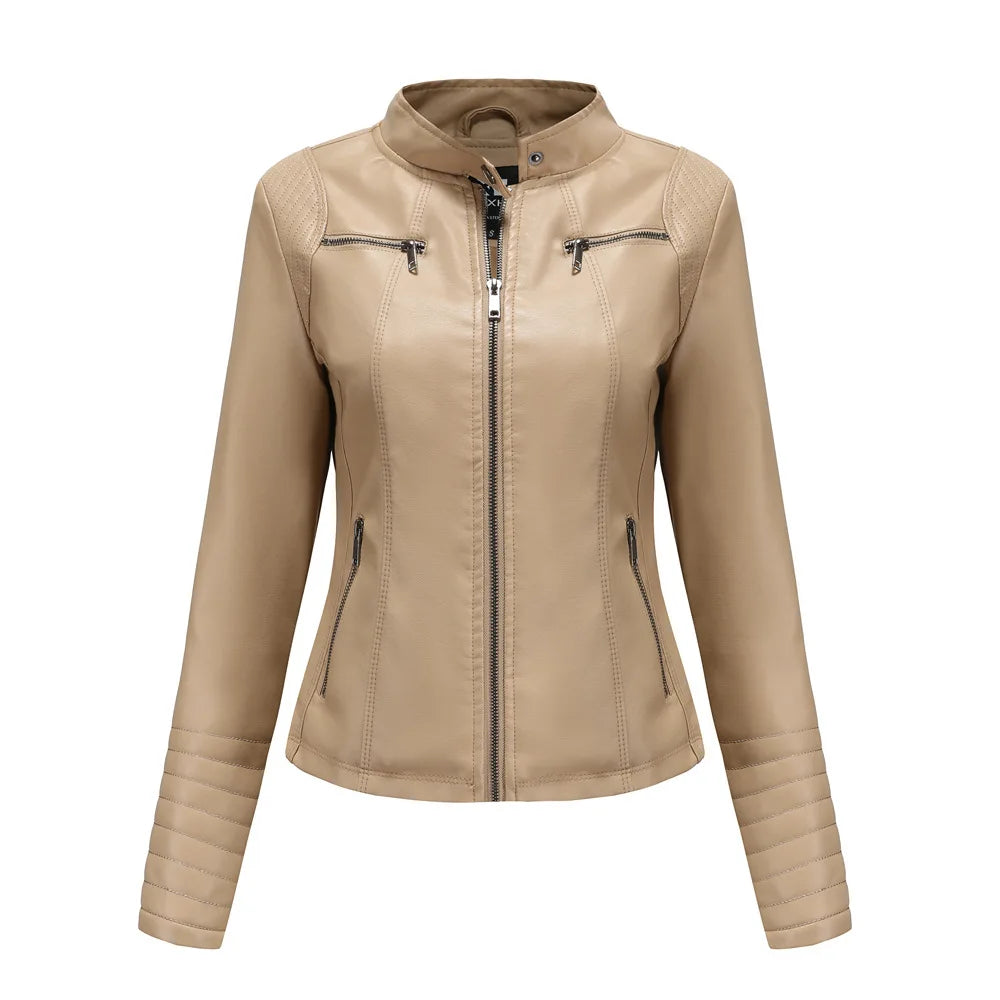 ELYRA™ | Leather Jacket