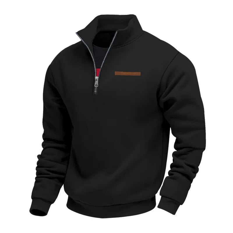 Beeckhoven™ | Casual Men's Fleece Sweatshirt
