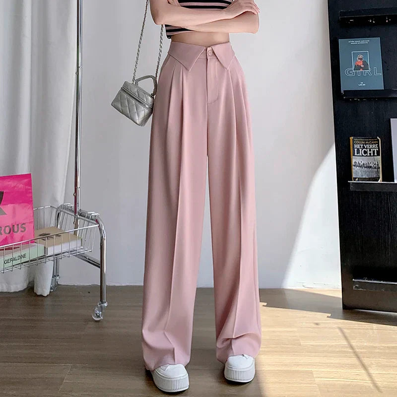 ELYRA™ | Pantalon Évasé Élégance Structurée
