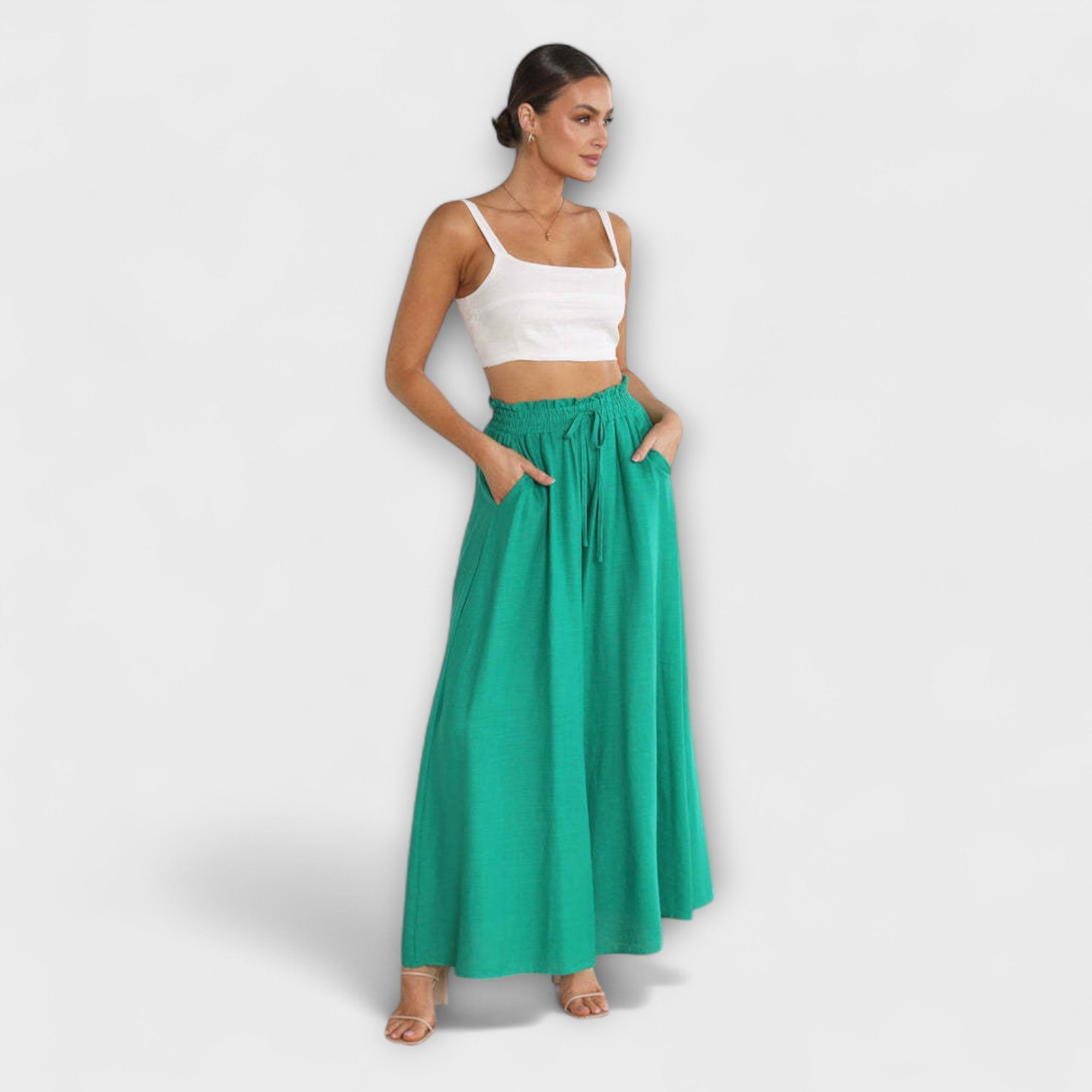 ELYRA™ | Comfortable Pleated Trousers