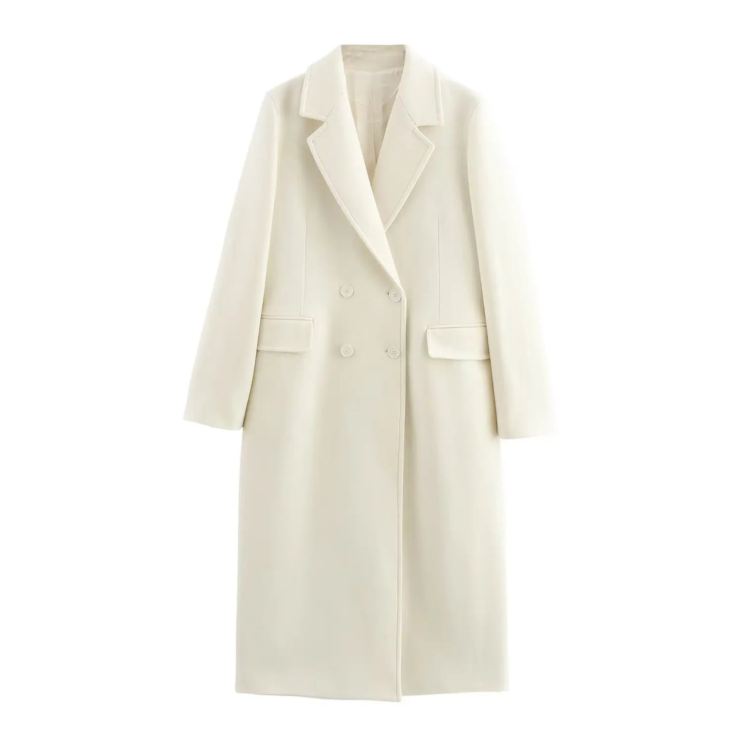 ELYRA™ | Wool Trench Coat