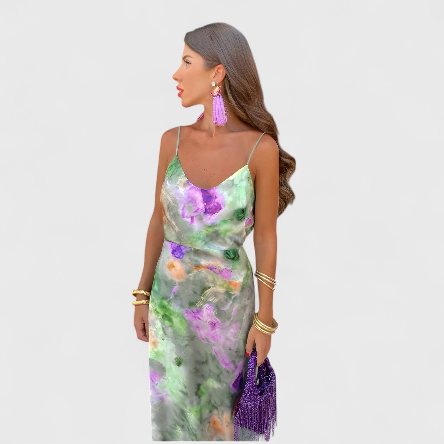 ELYRA™ | Flowing and Elegant Summer Dress