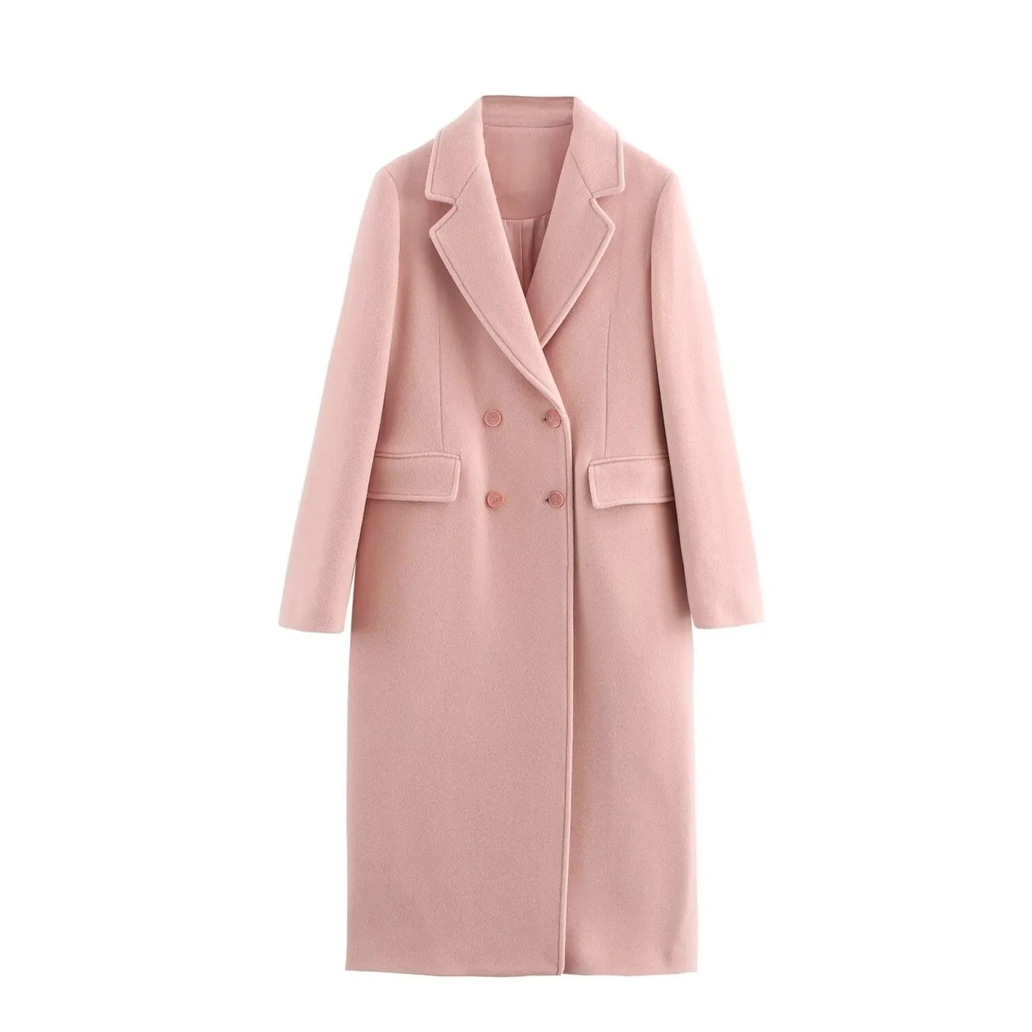 ELYRA™ | Wool Trench Coat