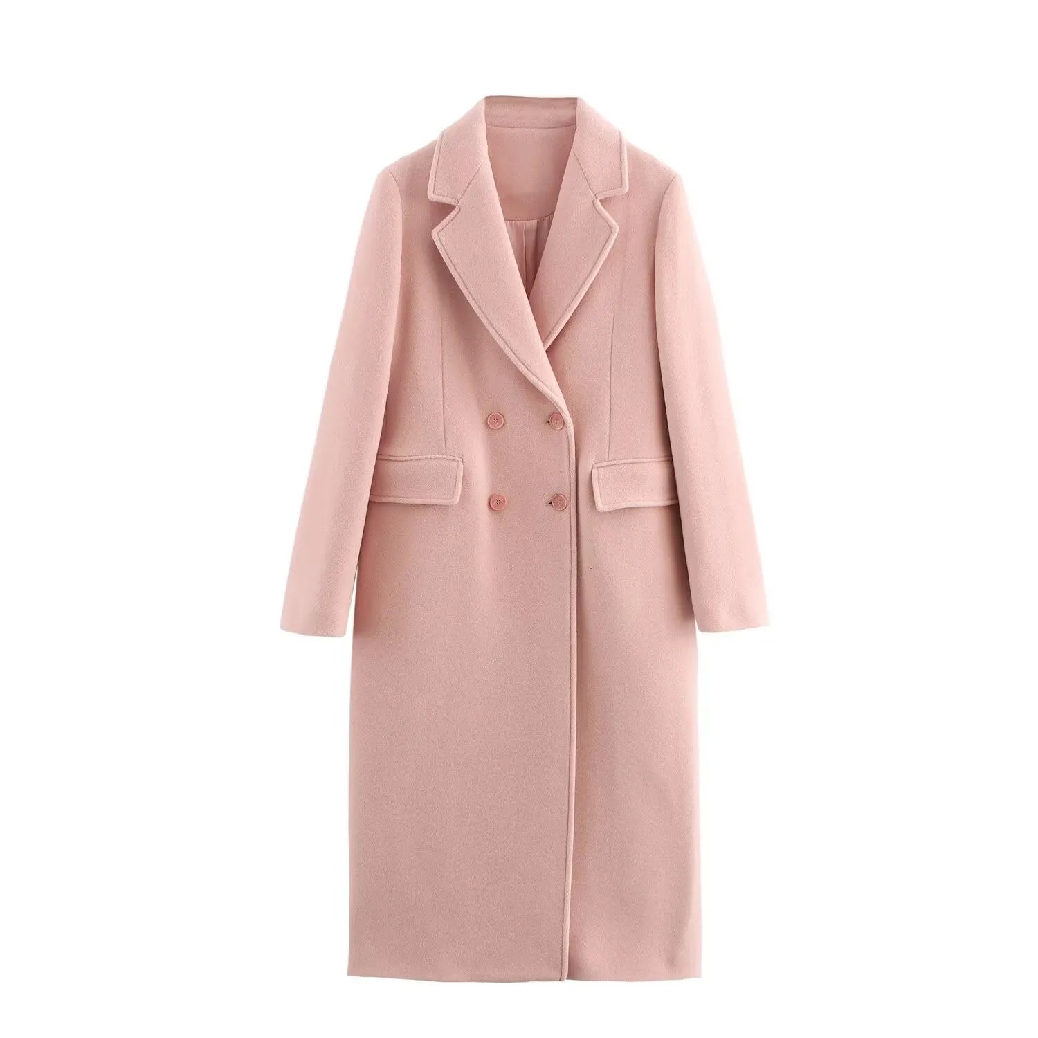 ELYRA™ | Wool Trench Coat