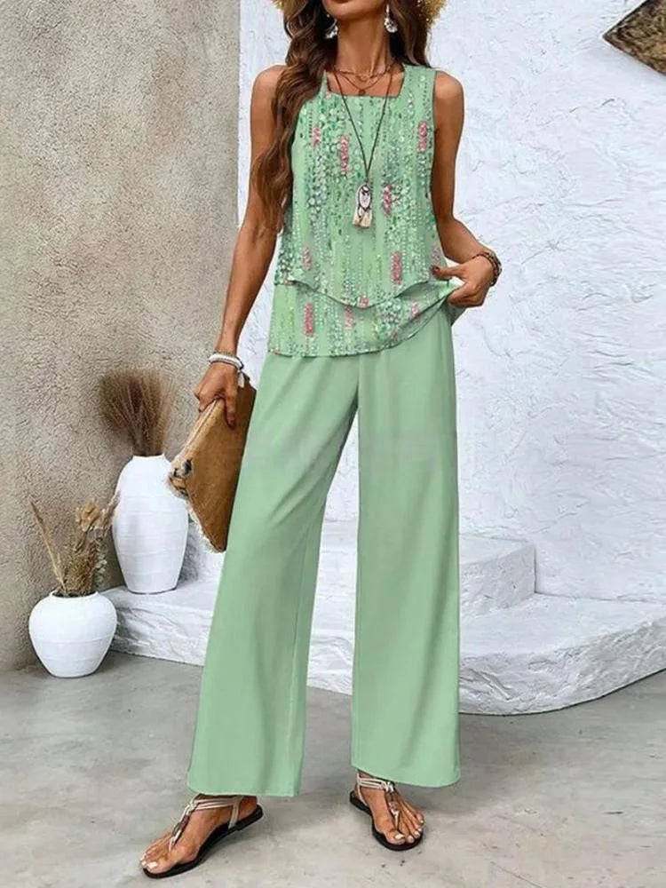 ELYRA™ | Ensemble à imprimé tropical