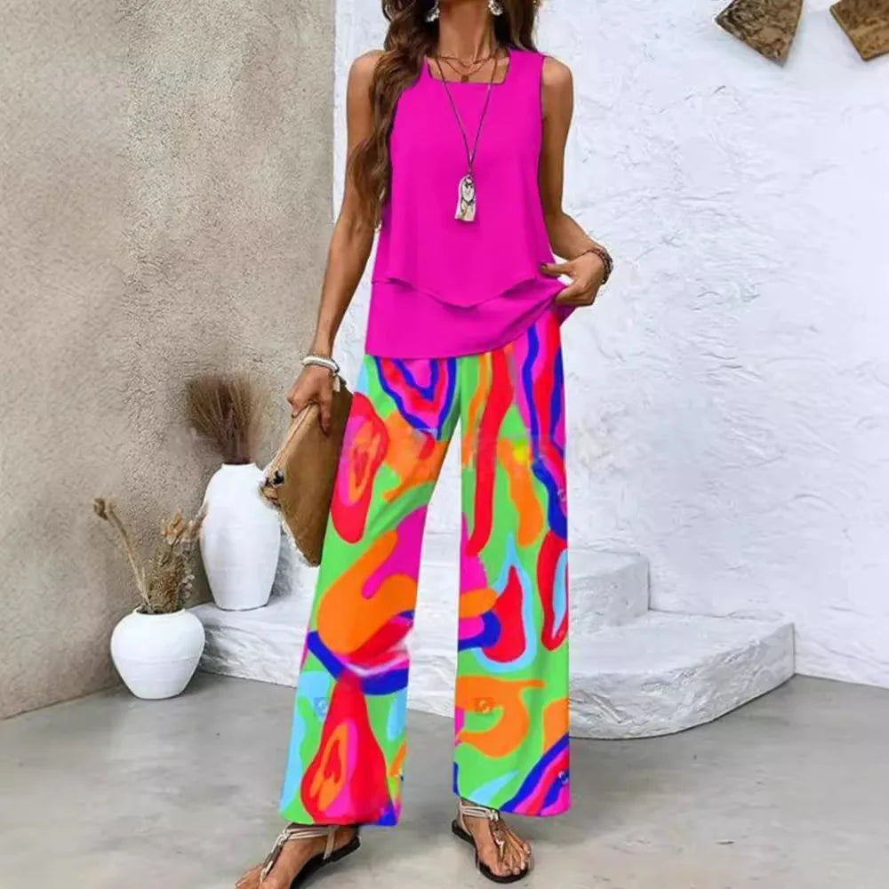 ELYRA™ | Ensemble à imprimé tropical