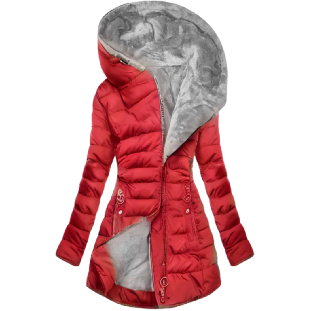 ELYRA™ | Puffer Jacket With Oversized Hood