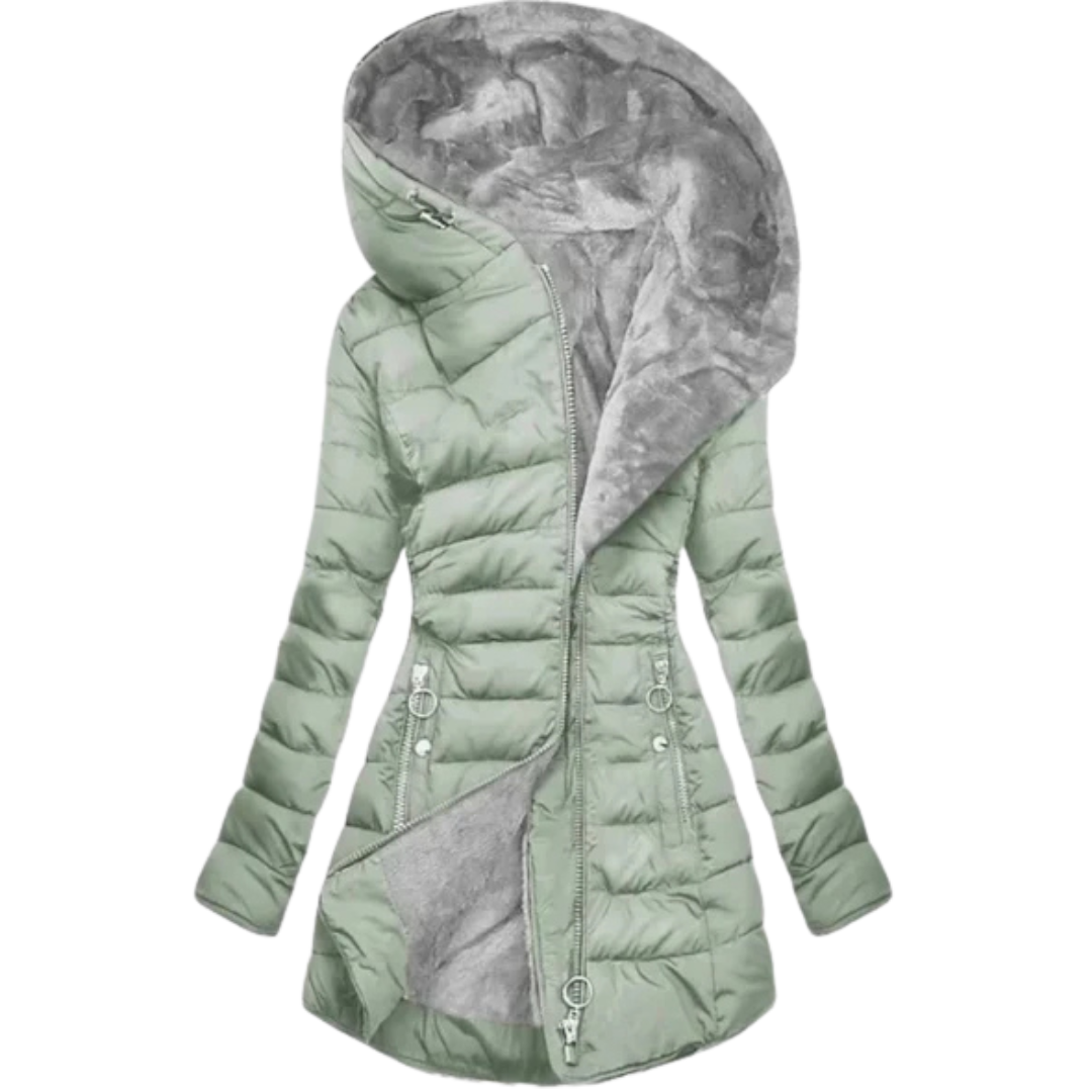 ELYRA™ | Puffer Jacket With Oversized Hood
