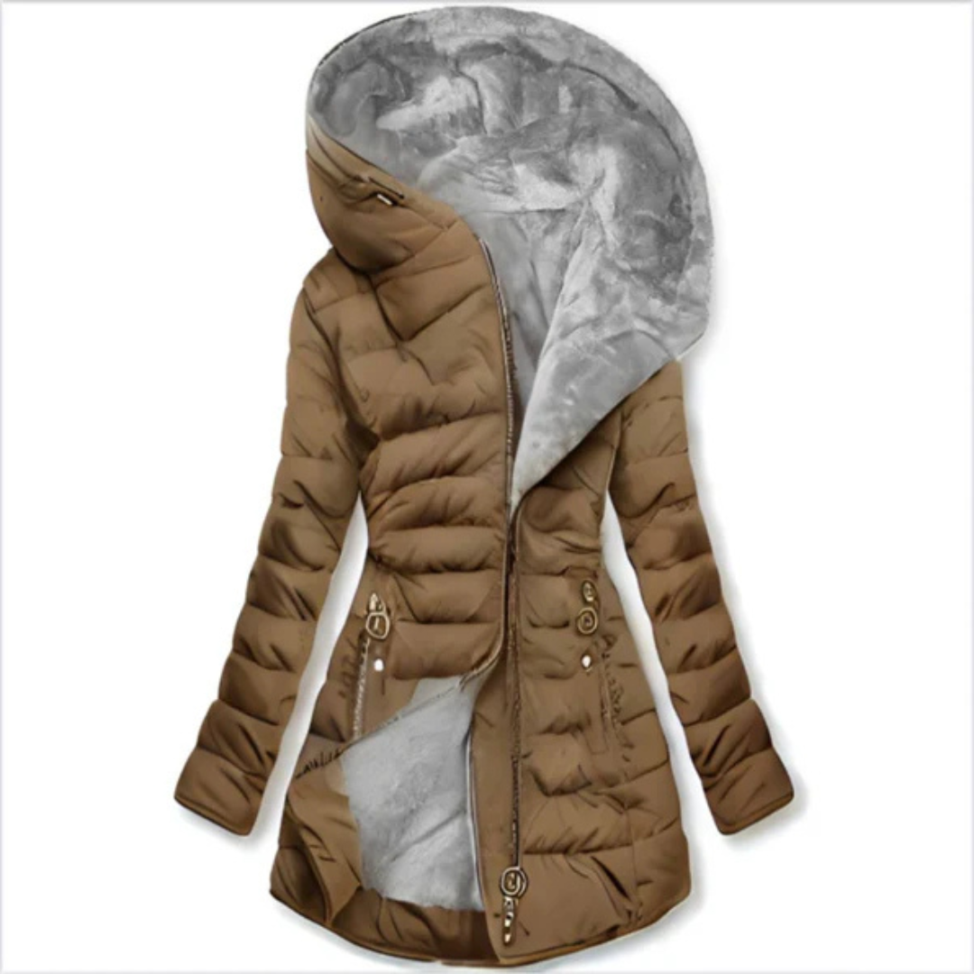 ELYRA™ | Puffer Jacket With Oversized Hood