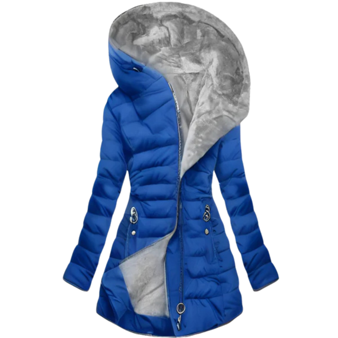 ELYRA™ | Puffer Jacket With Oversized Hood