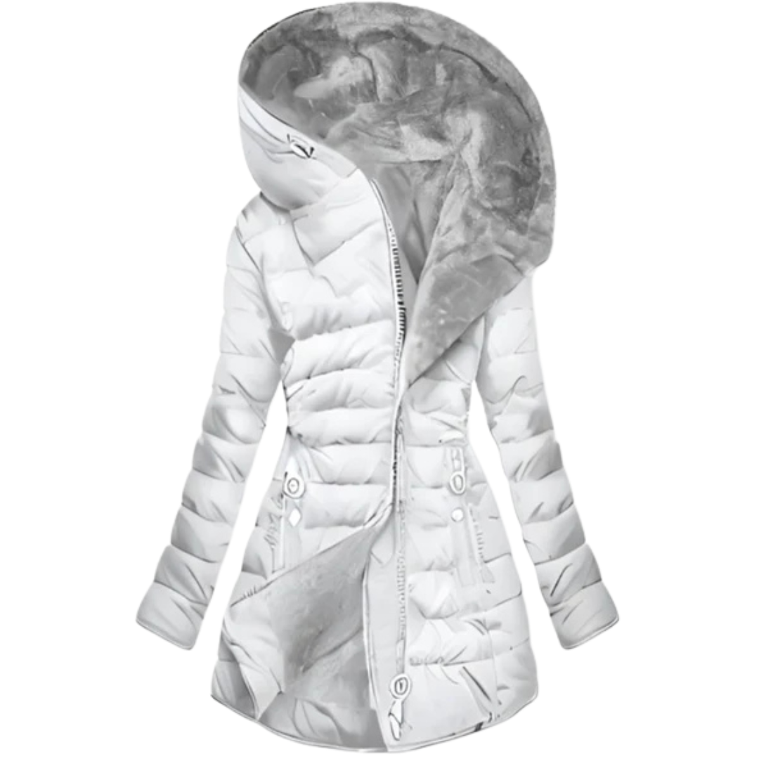 ELYRA™ | Puffer Jacket With Oversized Hood