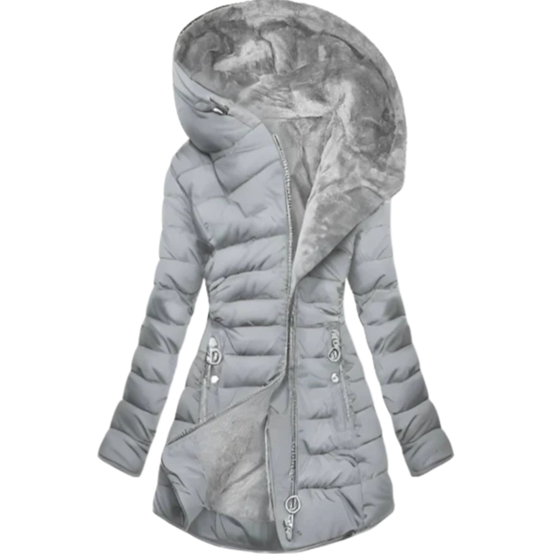ELYRA™ | Puffer Jacket With Oversized Hood