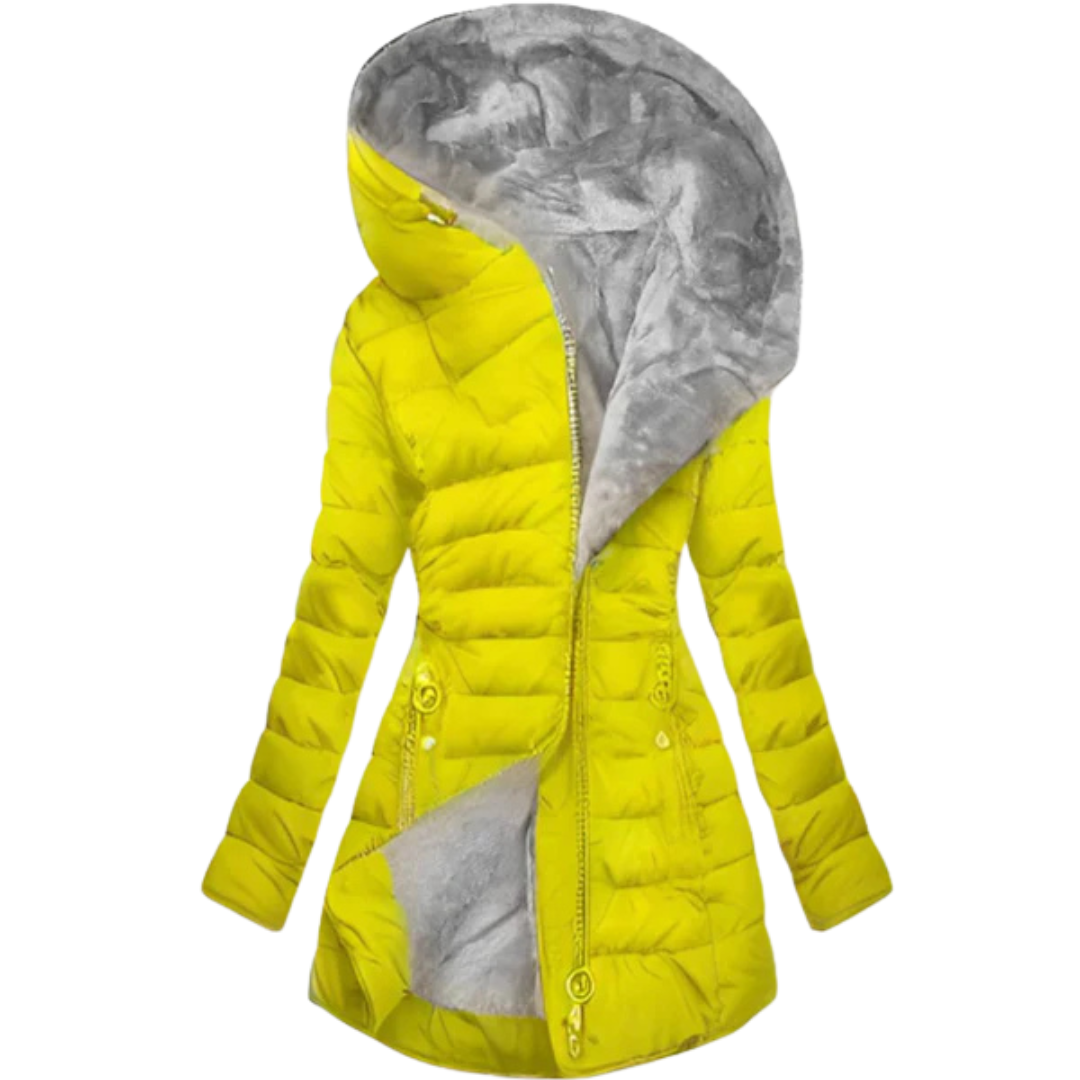ELYRA™ | Puffer Jacket With Oversized Hood