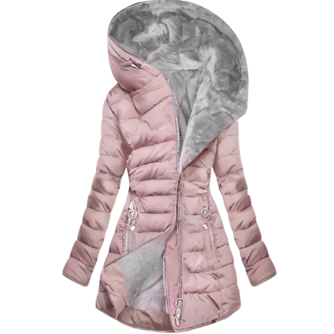 ELYRA™ | Puffer Jacket With Oversized Hood