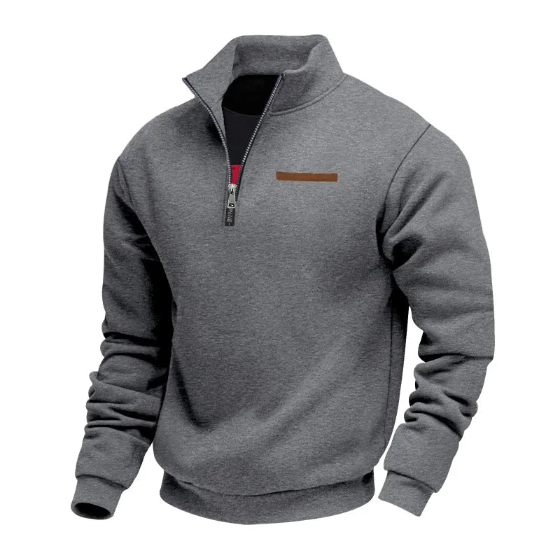 Beeckhoven™ | Casual Men's Fleece Sweatshirt