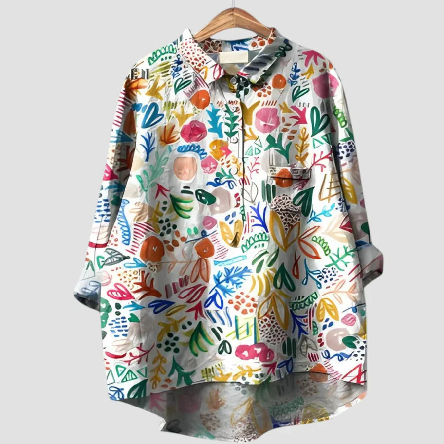 ELYRA™ | Chemise décontractée et branchée