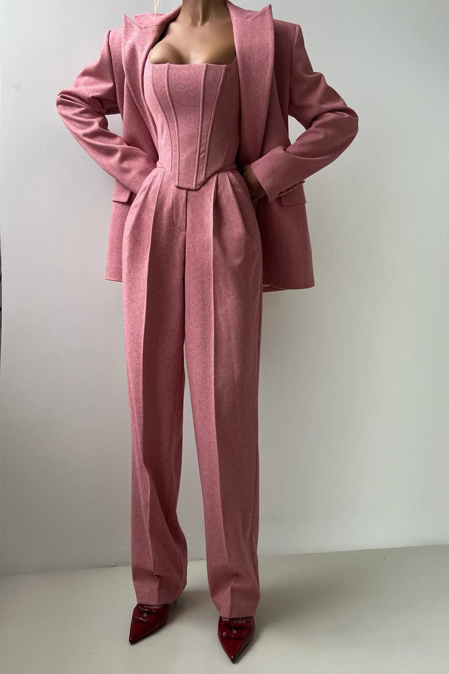 ELYRA™ | Ensemble avec blazer à double boutonnage
