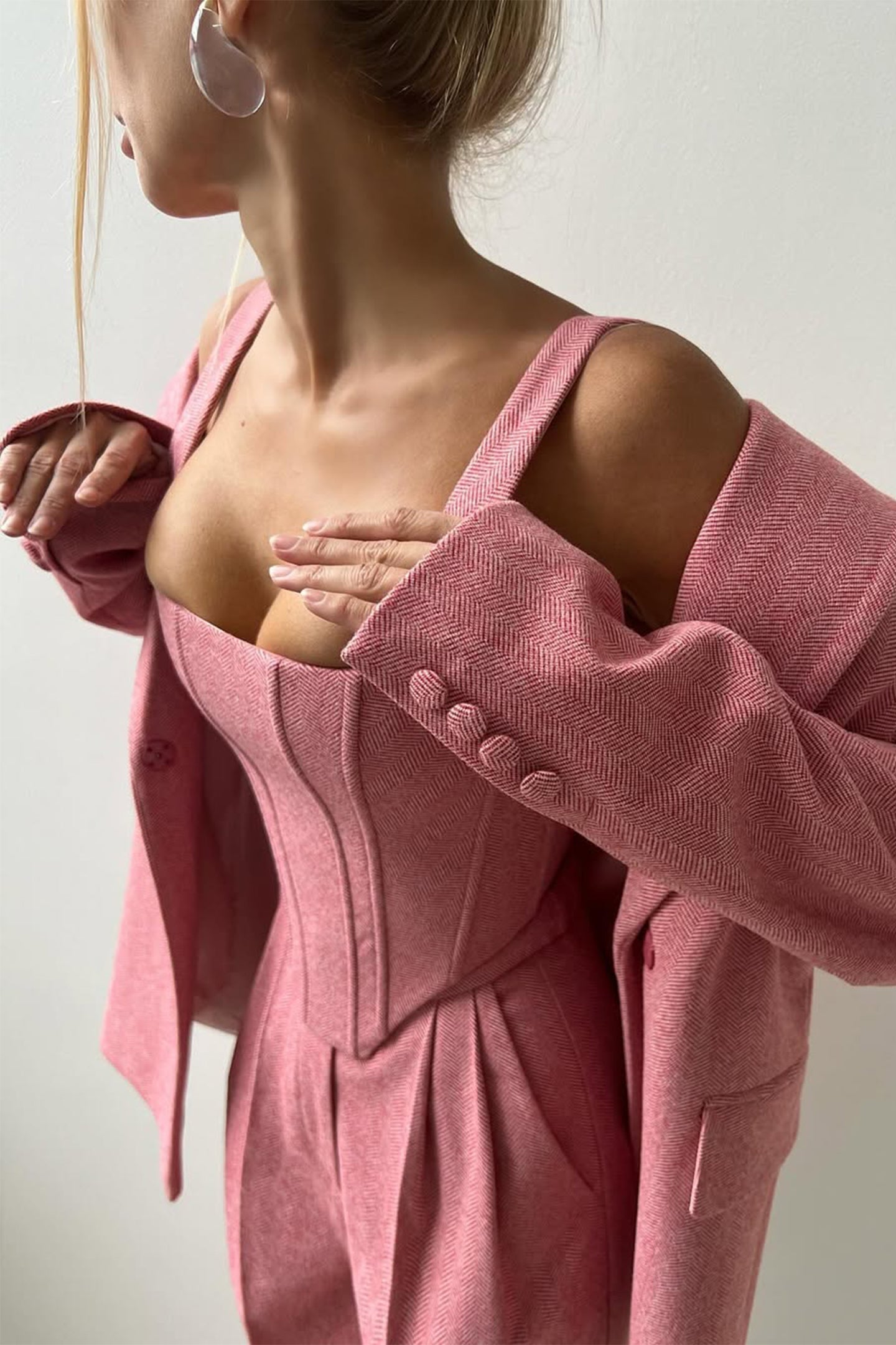 ELYRA™ | Ensemble avec blazer à double boutonnage