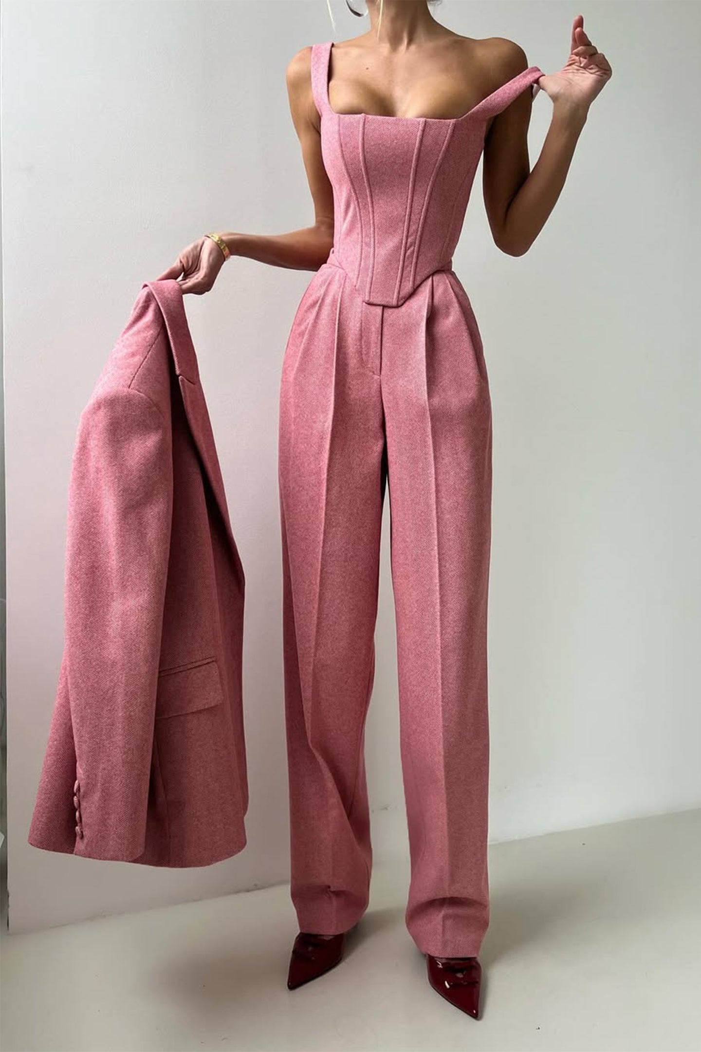ELYRA™ | Ensemble avec blazer à double boutonnage