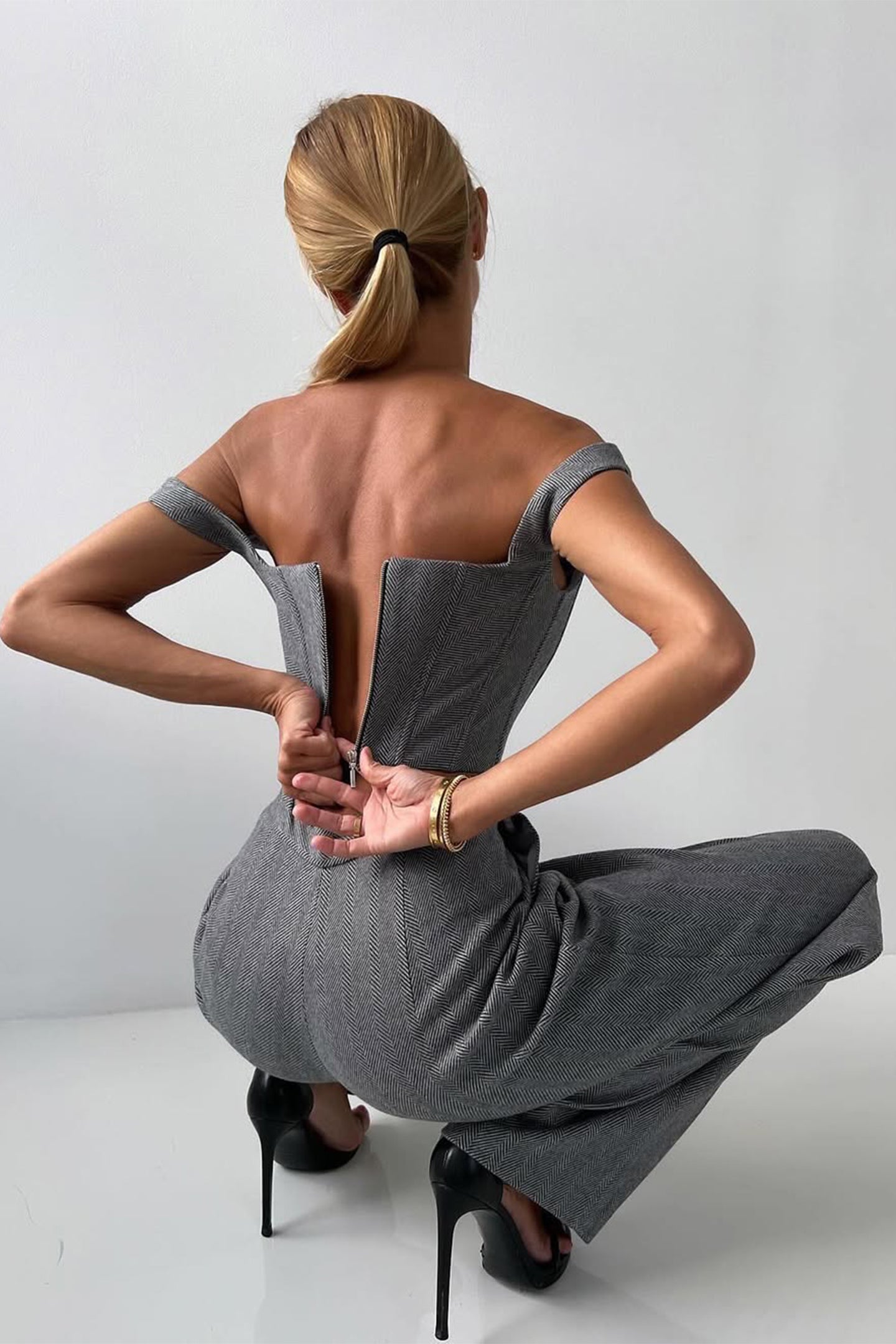 ELYRA™ | Ensemble avec blazer à double boutonnage